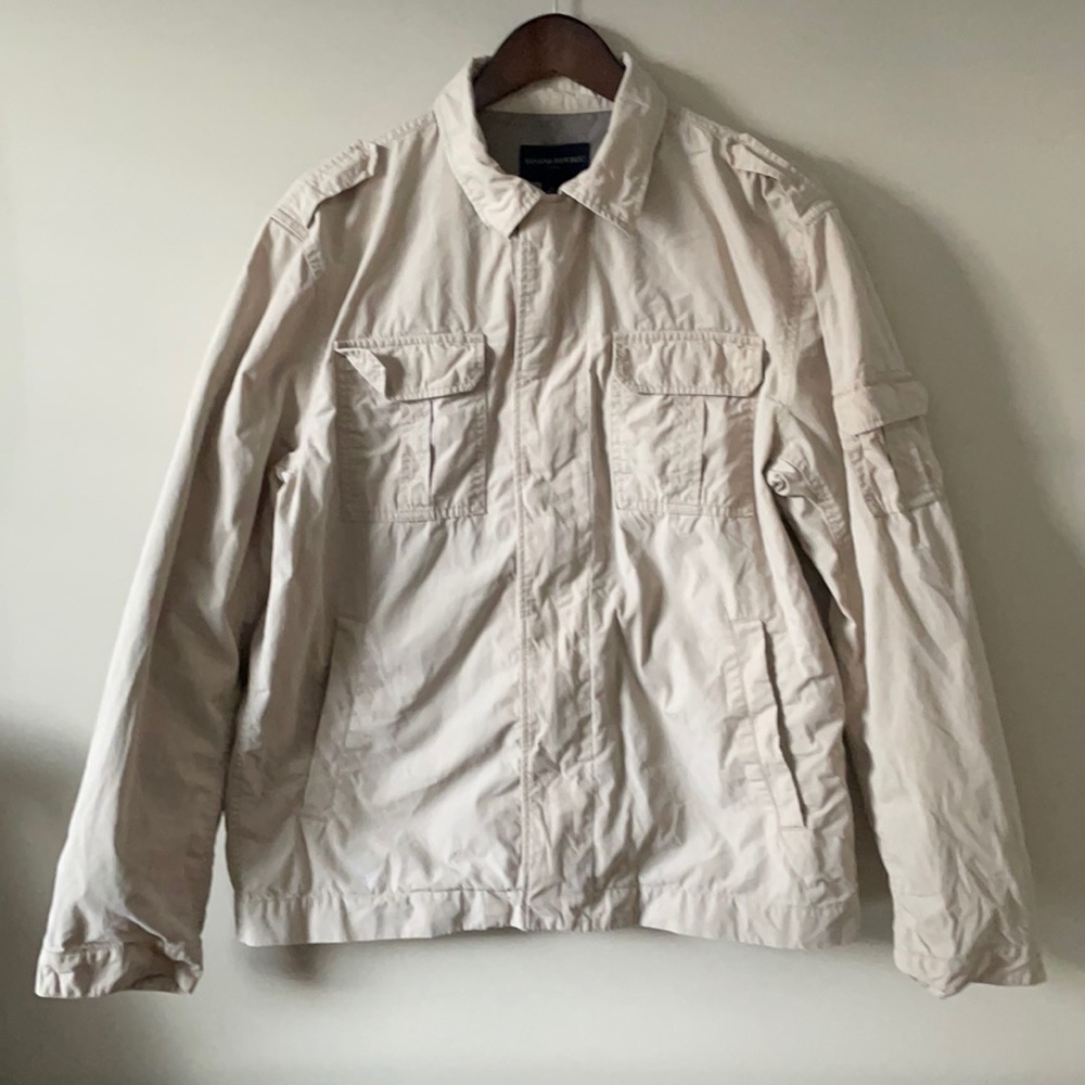 Banana republic factory men’s corporal jacket